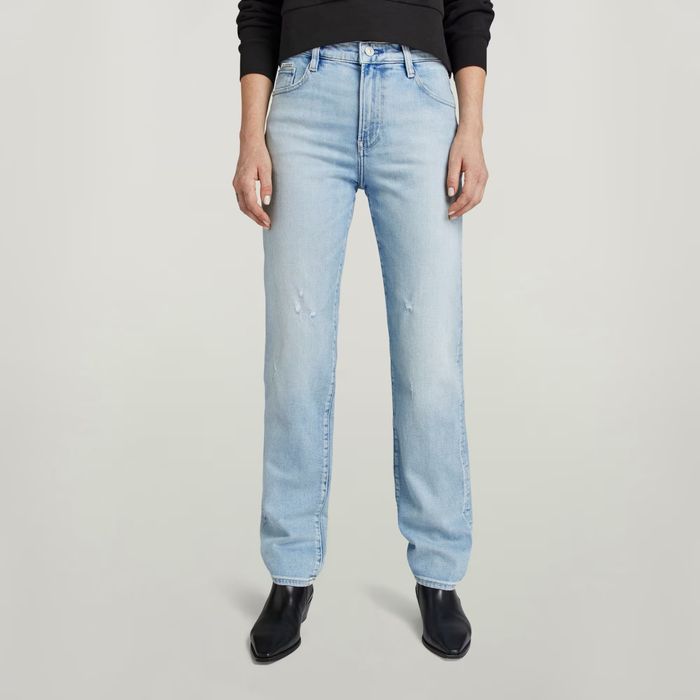 G-Star RAW Viktoria High Straight Jeans ОРИГИНАЛНИ дамски дънки - 26-27