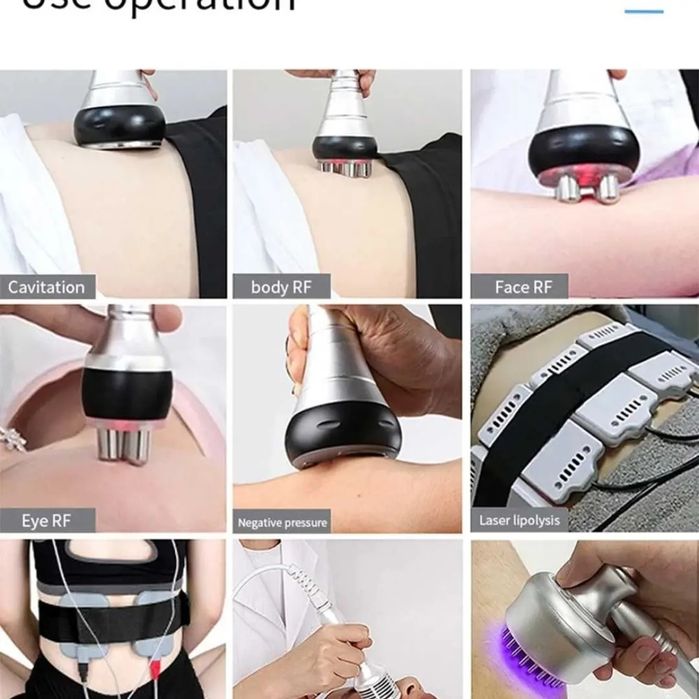 Процедури с уред за кавитация