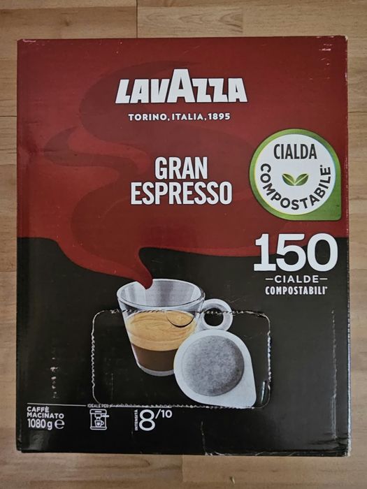 Lavazza Gran Espresso хартиени дози