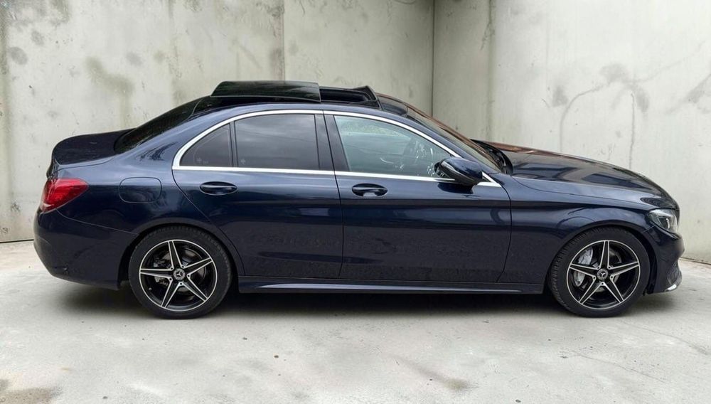 Mercedes-Benz C Mercedes AMG C200d 2019 Led Trapa Automat Piele Clima Camera E6