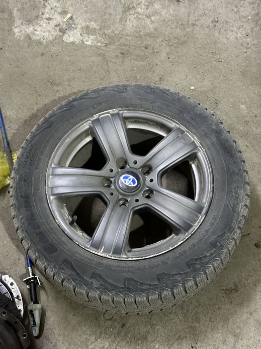 Продам диски с шинами