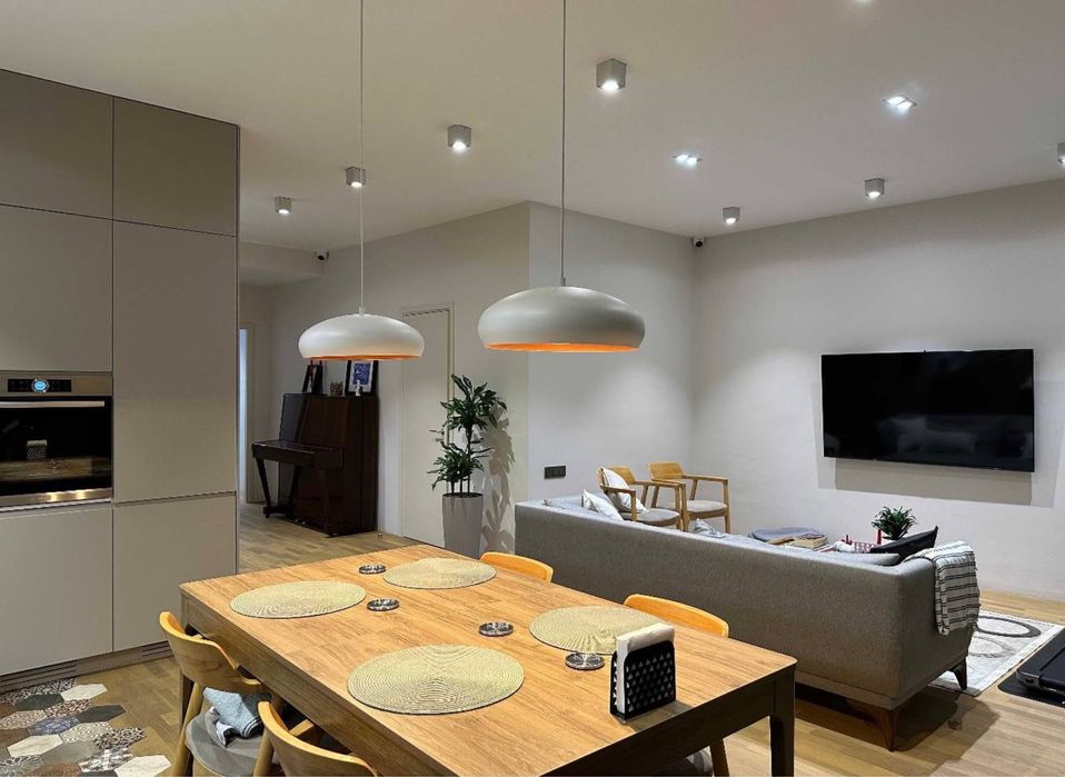 3/6/8 116м2 Паркентский Vita Stroy, 2 санузла, мебель техника