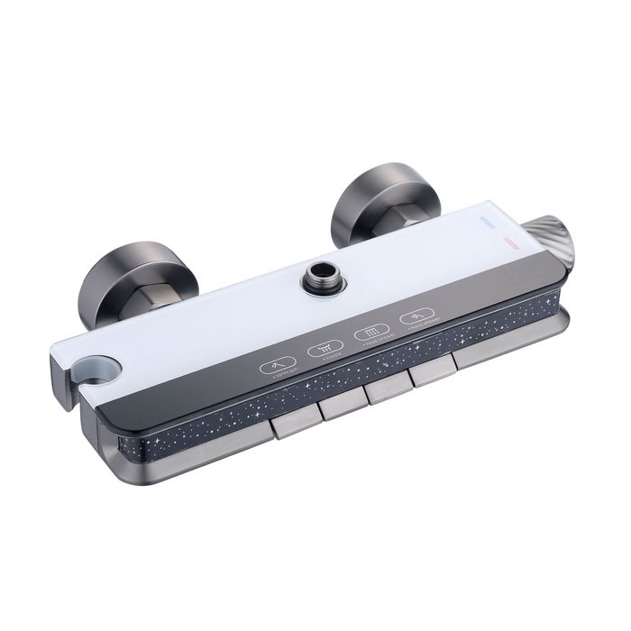 Душ система с термостат с висококачествен затварящ керамичен механизъм