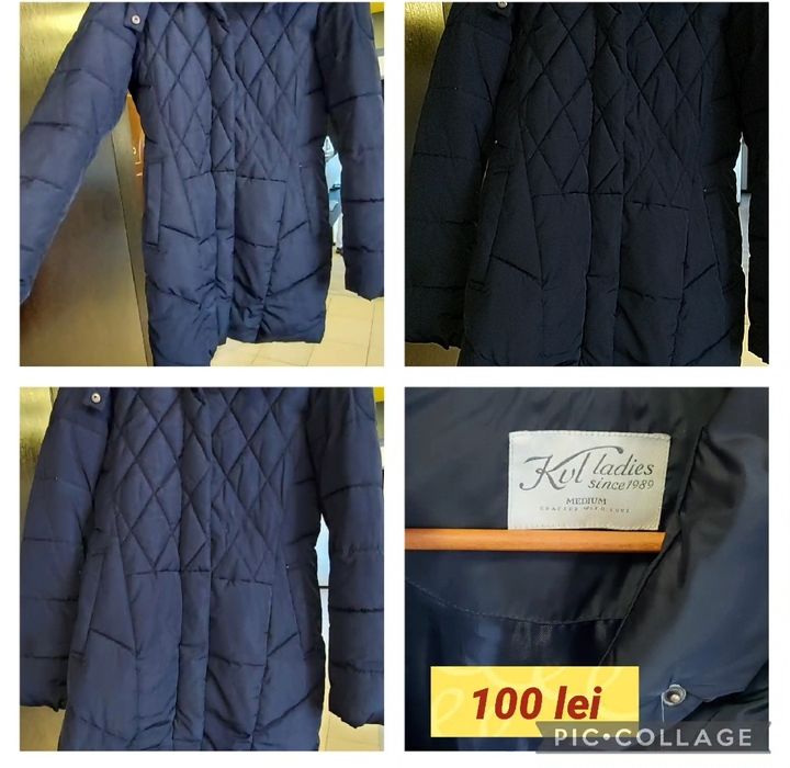 Geaca Kenvelo, M, pt marimea 40-42