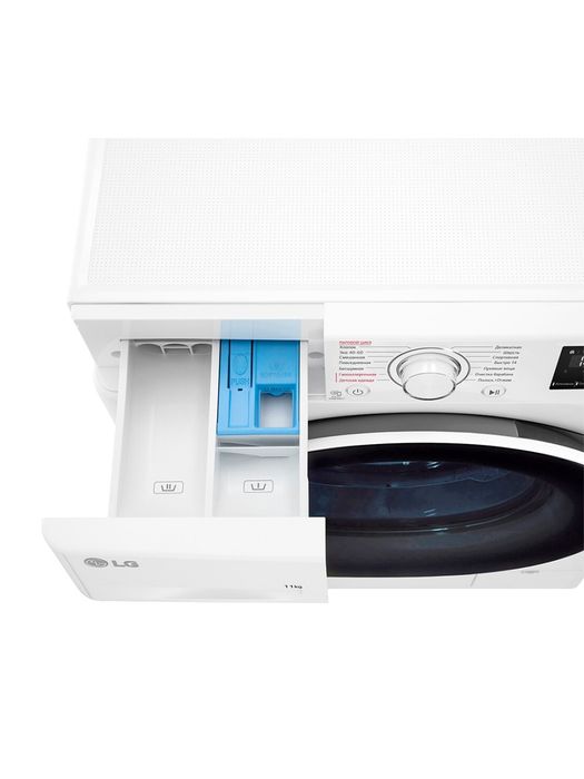 Стиральная машина LG F4V3ES6W доступная цена отличная качество