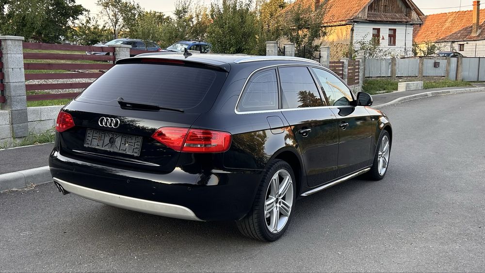 AUDI A4 Avant 2009 — imagine 3