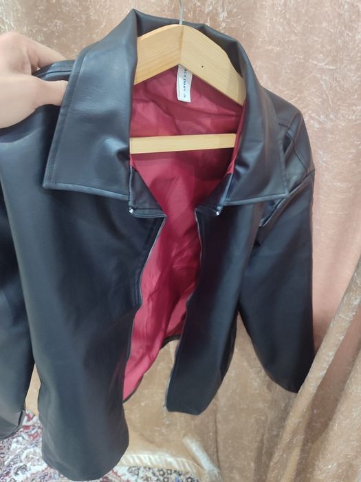 Кожанка качественная