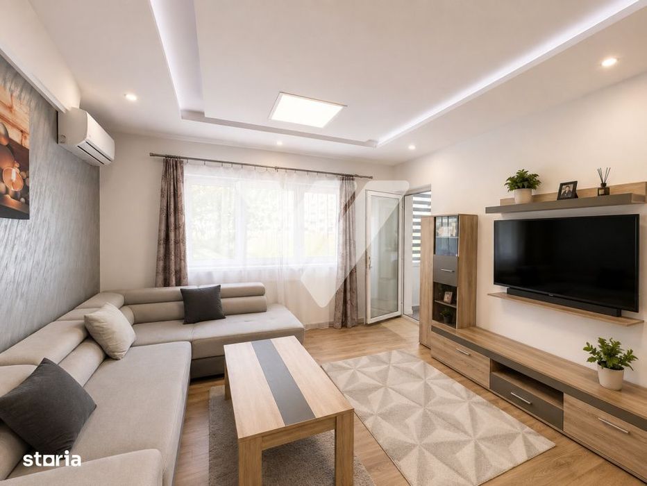 Apartament 3 camere 2 balcoane 61mp parcare Pictor Brana Selimbar — fotografia 1