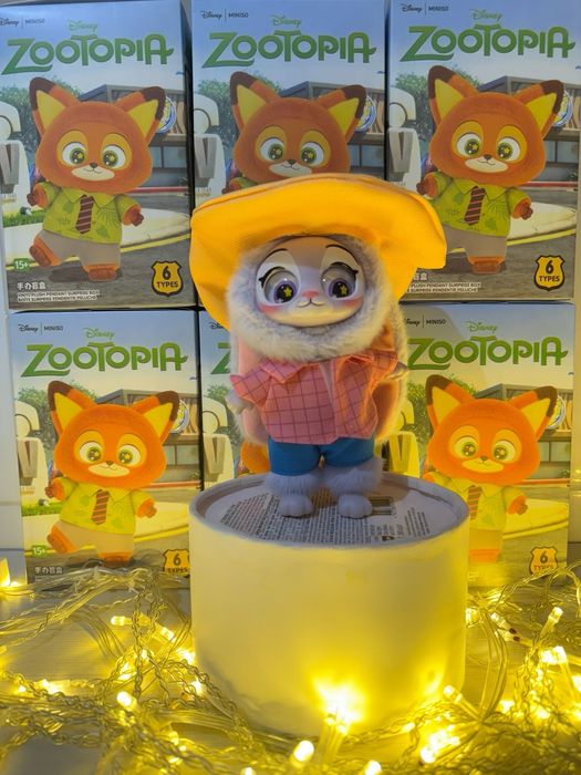 Зверополис лабубу