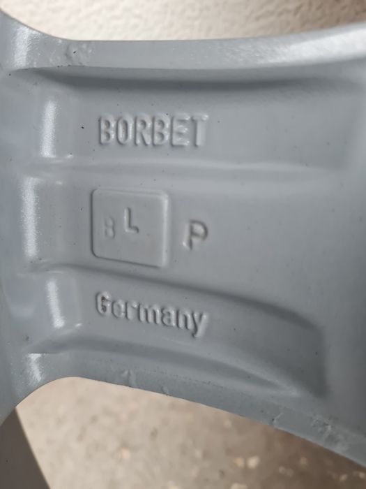 Джанти BORBET за ОПЕЛ ШЕВРОЛЕТ OPEL Schevrolet R16 5x105 ET40 7J