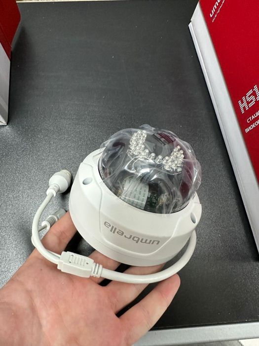 Купольная IP камера 1.3мп