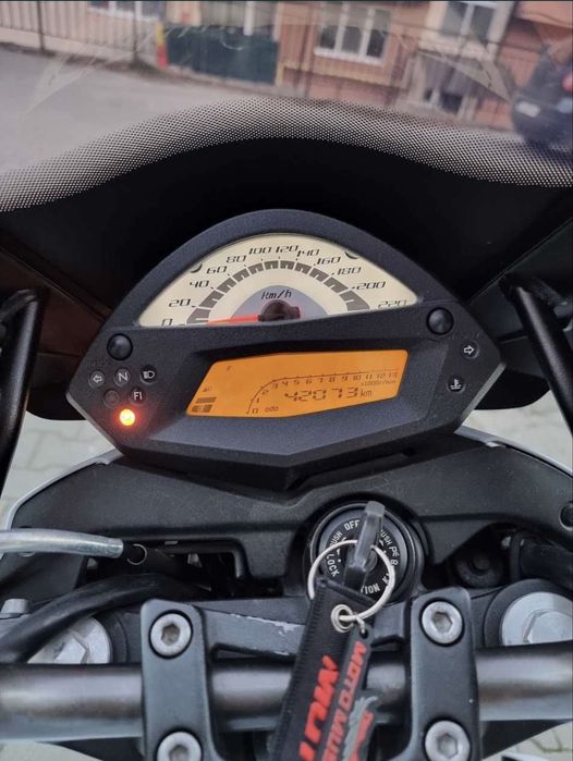 Kawasaki  er-6n limitat A2