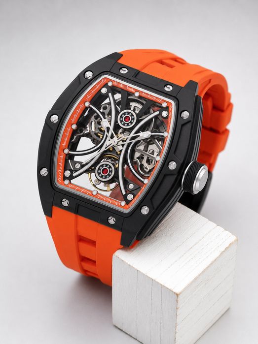 INVICTA Orange Reactor automatic 44 mm, Инвикта нов мъжки часовник