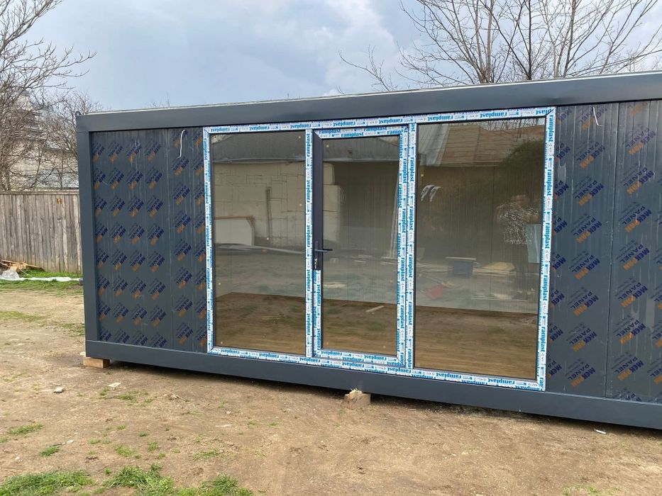 Vand container modular tip birou, transport rapid