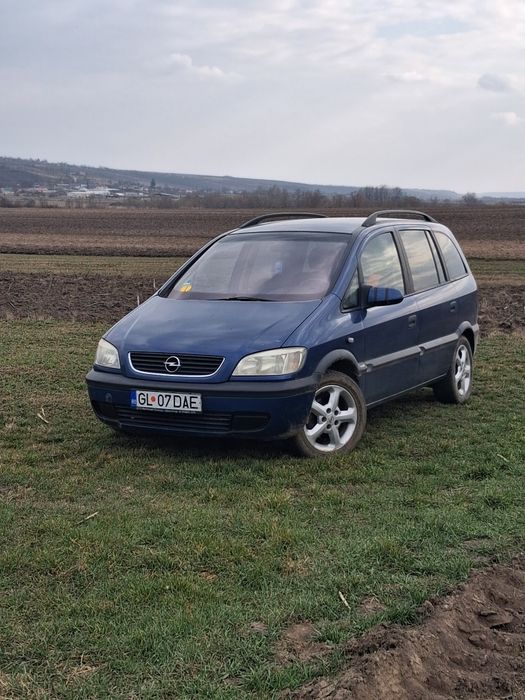 OPEL Zafira 2002 — imagine 3