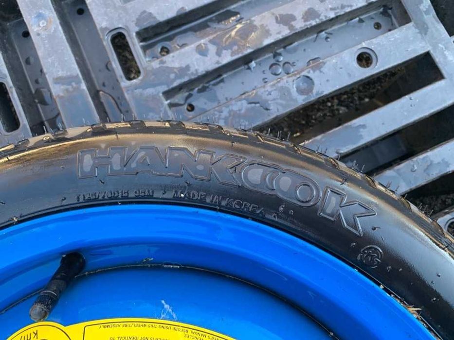 Патерица/Резервна гума Hankook 125/70/15 15цола за Chevrolet/Daewoo