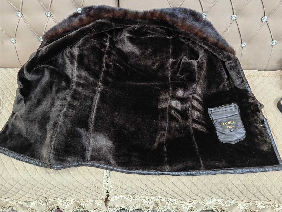 Дублёнка мужская кожзам