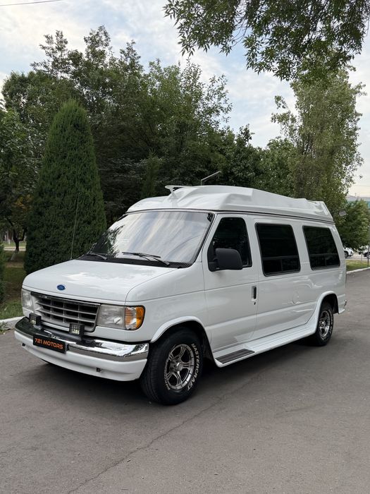 Ford Econoline 5.8 Mator V8 atmosferniy Kraska Toza