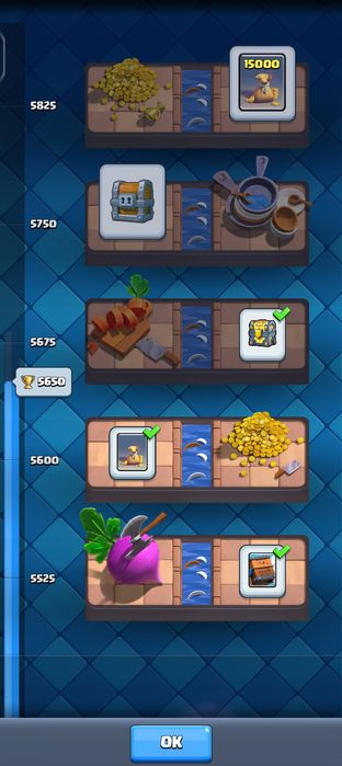 Продам аккаунт в клеш раяль