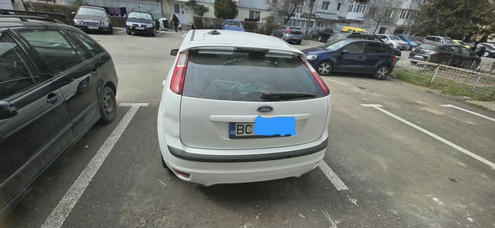 Ford Focus Titanium