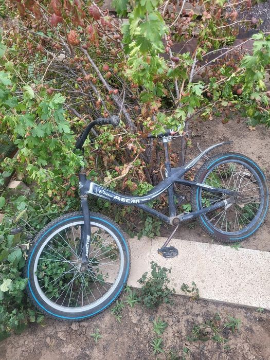 Детский велосипед в хорошем состоянии