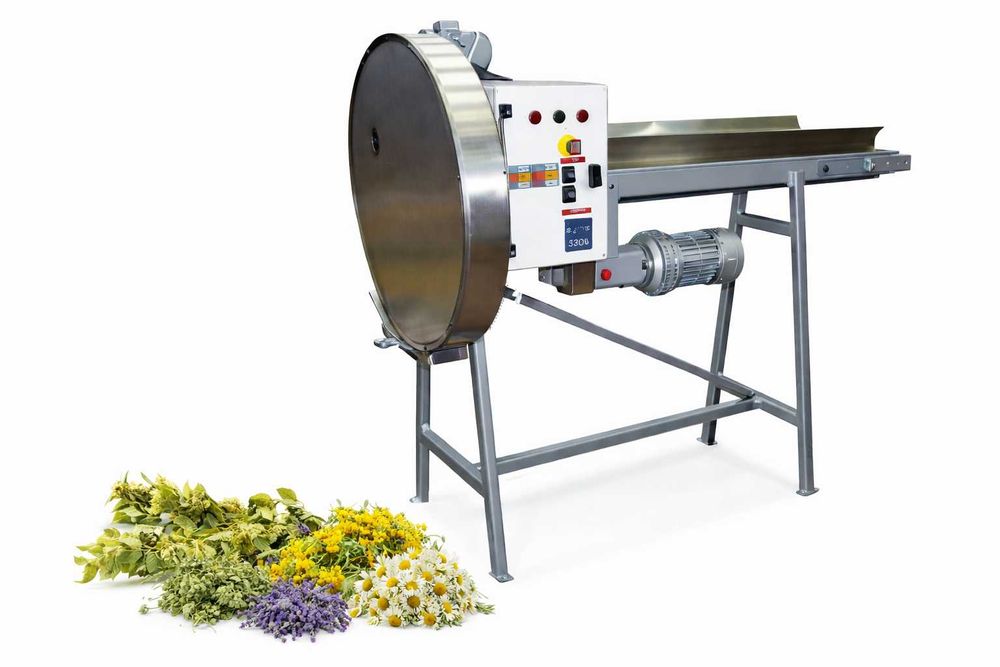 Masina profesionala pentru taiat plante aromatice ,medicinale, ierburi