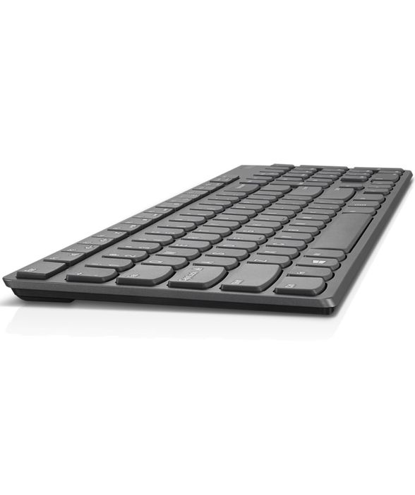 NOU Kit Tastatura + Mouse Lenovo Professional Ultraslim, Negru