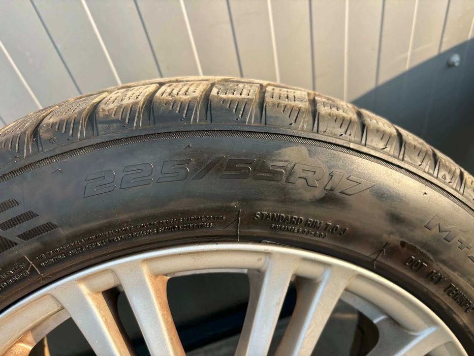 Roti/jante aliaj 225/55/17 Mercedes Eklasse W212/W213 ,Cklasse W204/W205 originale