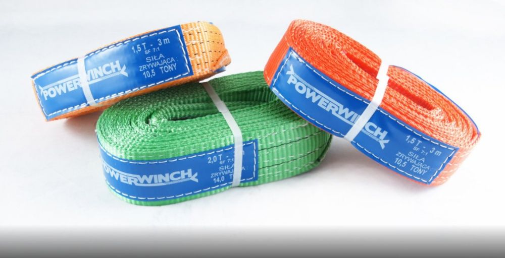 Sufa copac pentru troliu 3m/9cm/ 2 t, 3 t sau 4 tone “PowerWinch”