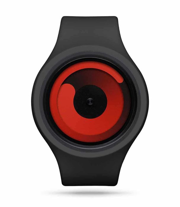 Unic! Ceas original ZIIIRO Gravity Black/Red + (nou - sigilat)