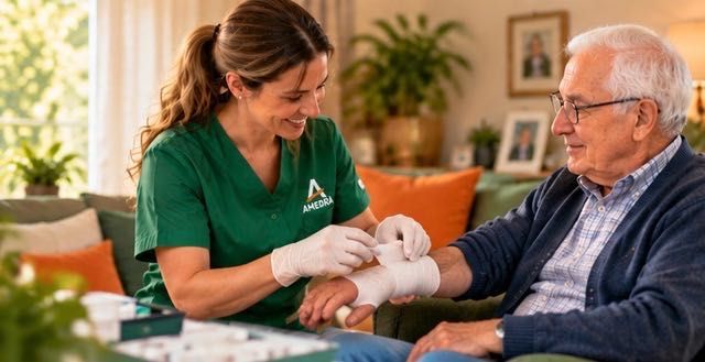 Îngrijiri medicale complexe de specialitate la domiciliu