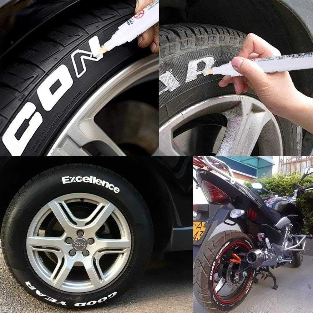 Авто Маркер за боядисване на надписи по гуми гр. София Люлин 3 • OLX.bg