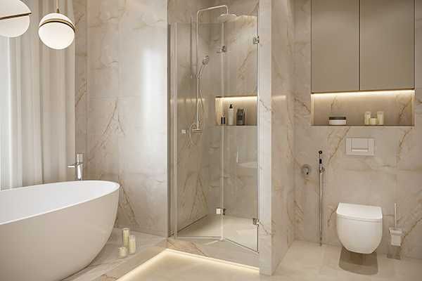 Душевые кабины Стеклянные перегородки Душевая кабина- ассортименты