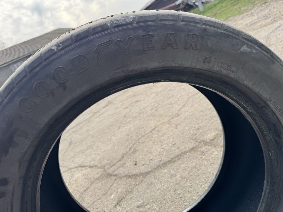 Продам летние шины в комплекте