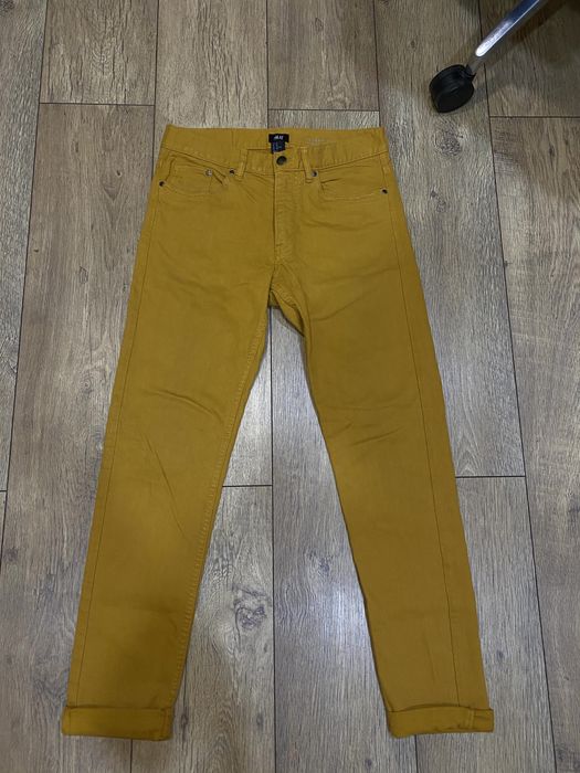 Мъжки дънки H&M светлокафяви