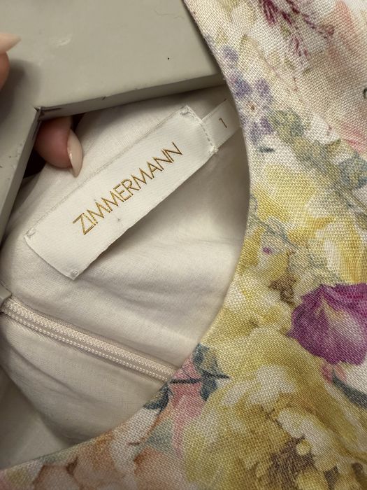 Оригинална рокля Zimmermann