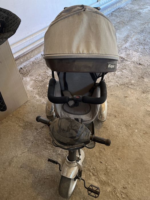 Велосипед коляска