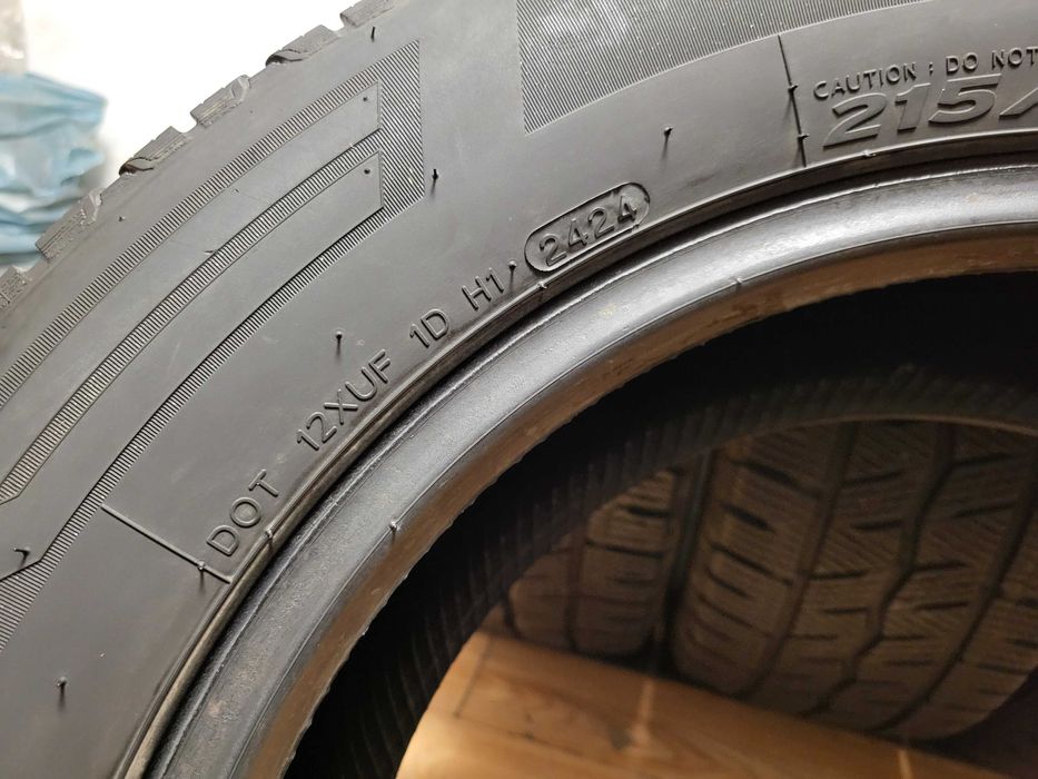 215/65/16C Hankook DOT2424 / бус зимни гуми