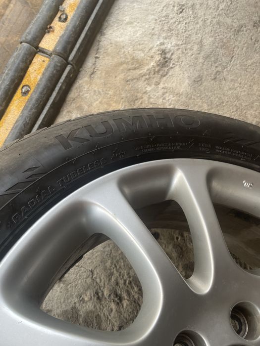 Оригинални Джанти 18 цола с нови летни гуми 225/60/18 за Honda CR-V 3