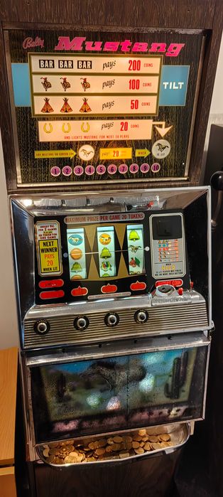 Joc slot machine Bally Mustang