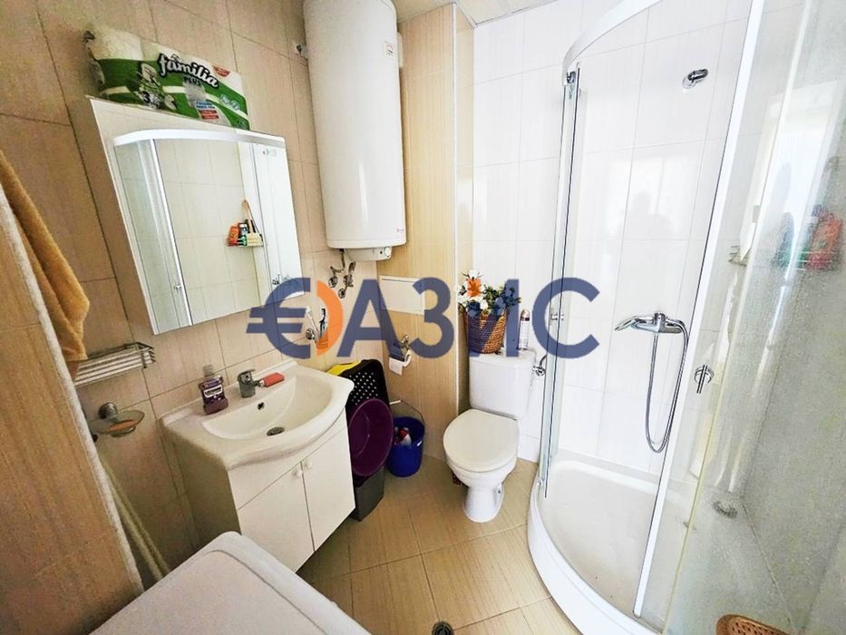 Продава се Едностаен апартамент в к.к. Слънчев бряг - 36 кв.м за 1109 €/кв.м - Снимка #10