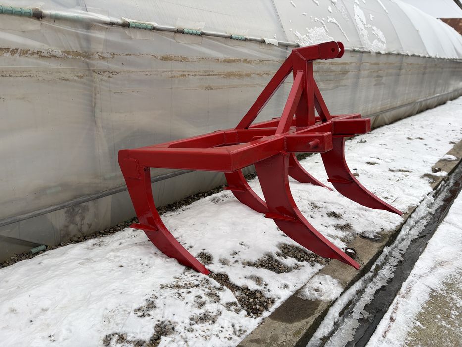 Scarificator tractor