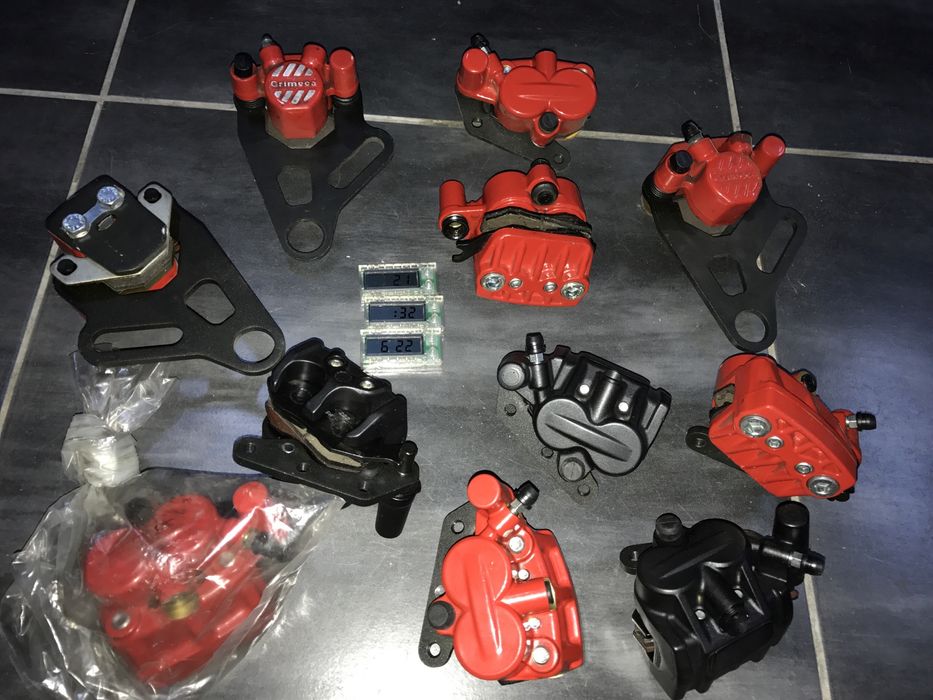 Части за мотори и скутери