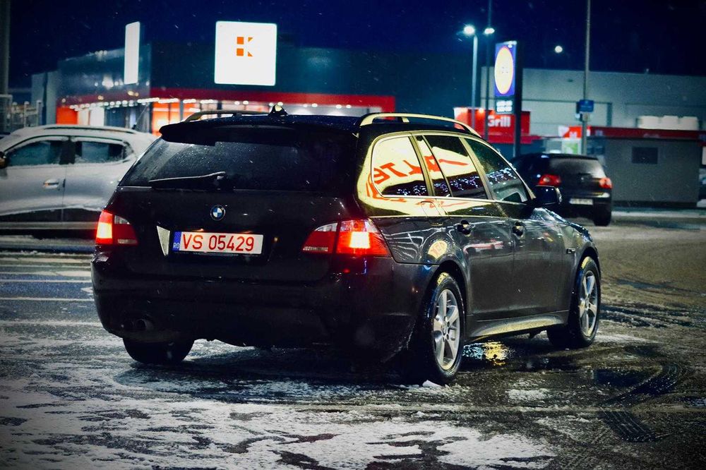 Bmw e61 530d import germania . carte service , RAR efectuat