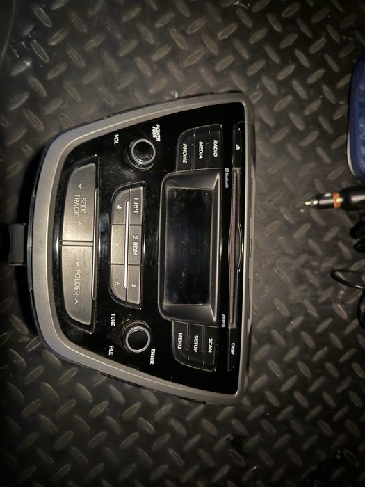 Штатный магнитафон Хюндай Элантра 2015