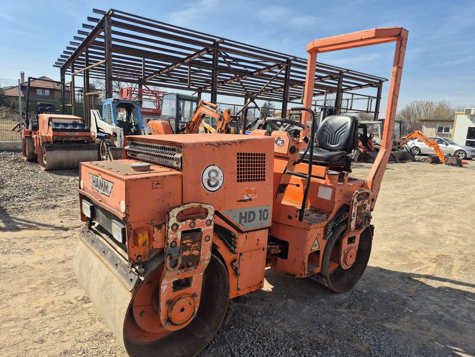 Услуги с мини багер. Хидравличен чук 150 кг,