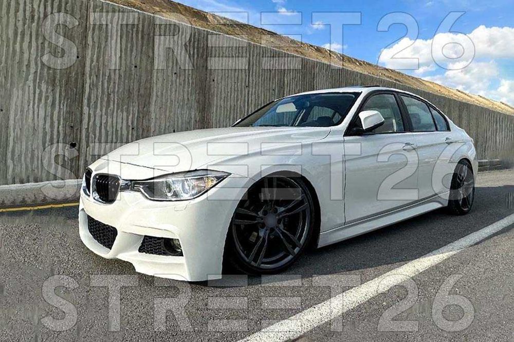 Pachet BMW Seria 3 F30 Sedan (2012-2019) M-Tech Design