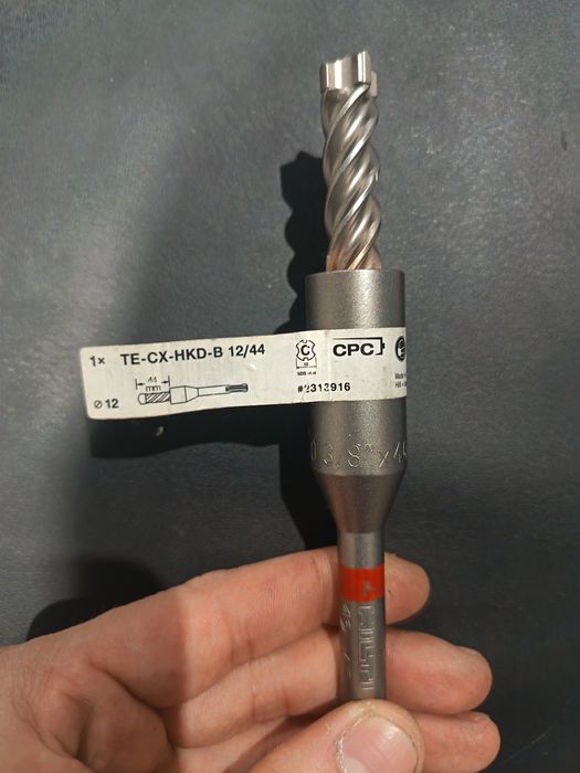 Свредла   HILTI  - TE-CX (SDS)