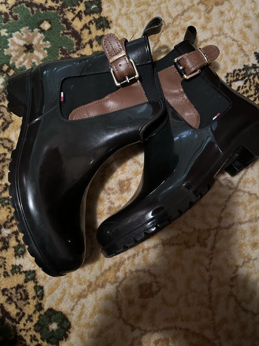 Cizme de ploaie Tommy Hilfigher