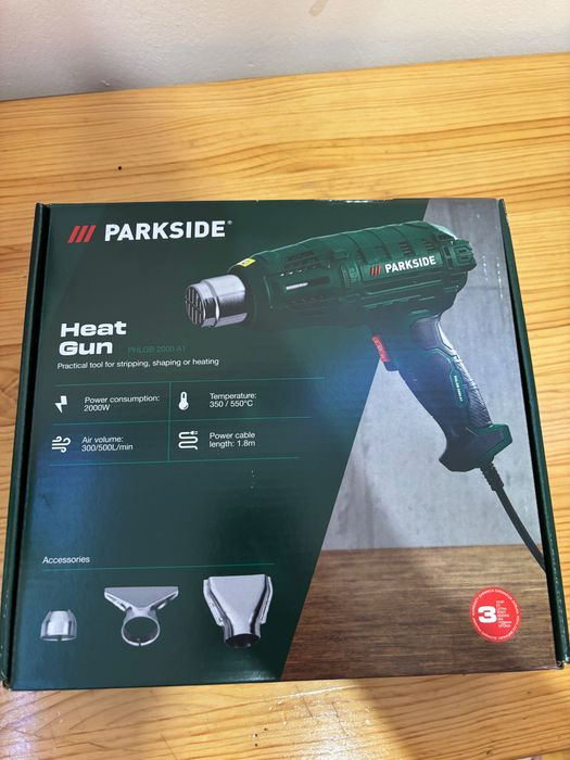 Пистолет за горещ въздух Parkside